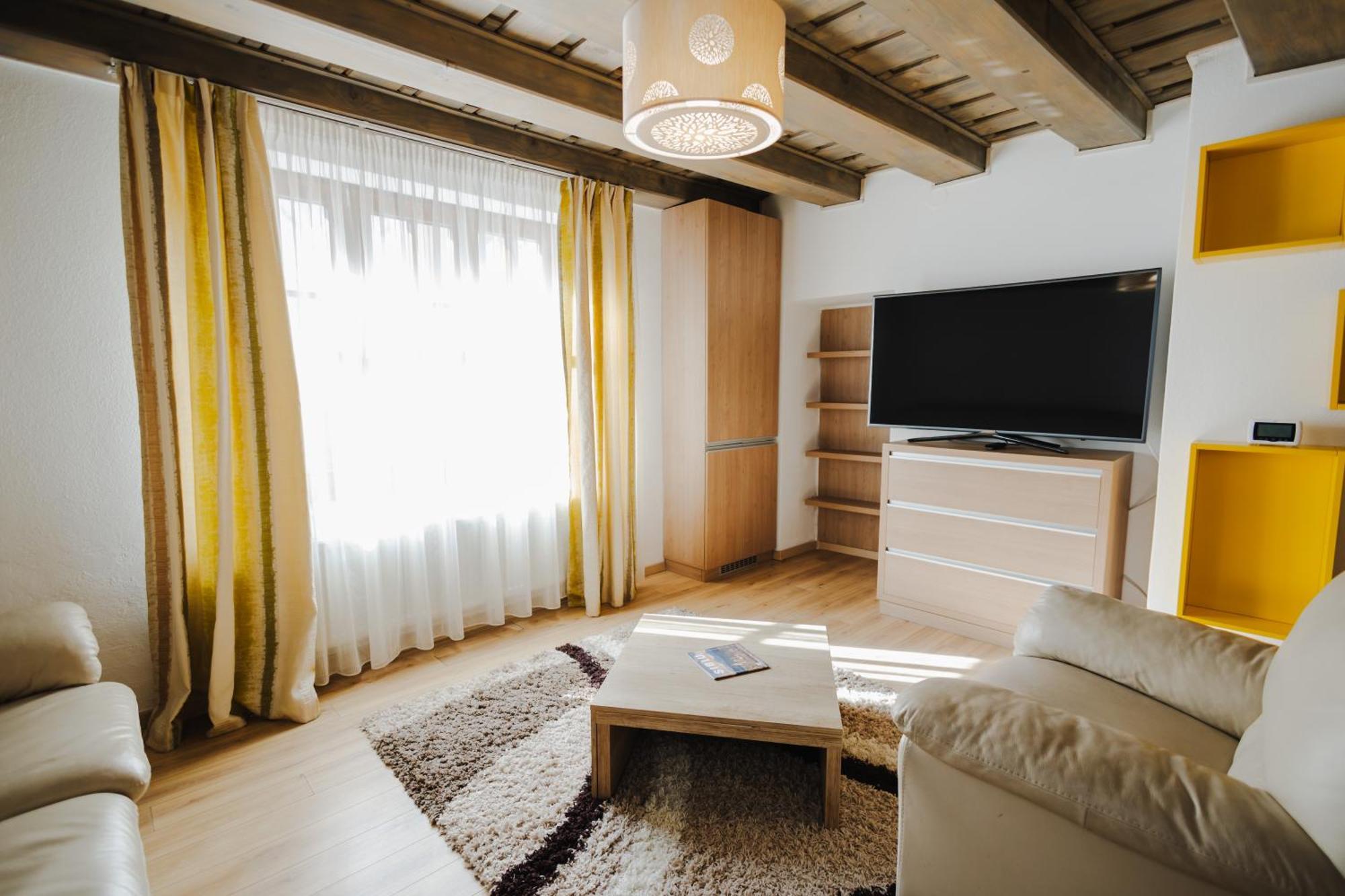 Casa Nicolae Luxury Suites Sibiu Exteriér fotografie