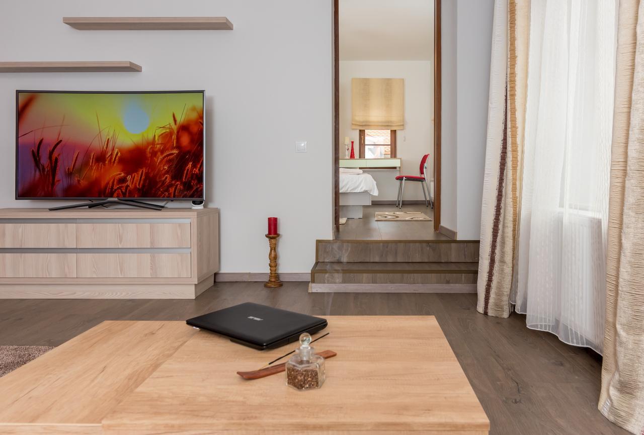 Casa Nicolae Luxury Suites Sibiu Exteriér fotografie