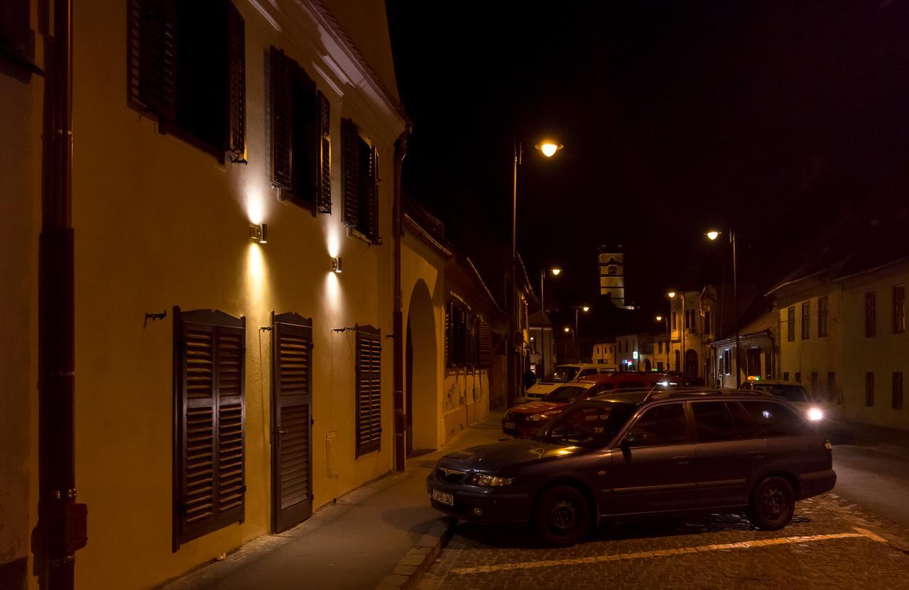 Casa Nicolae Luxury Suites Sibiu Exteriér fotografie