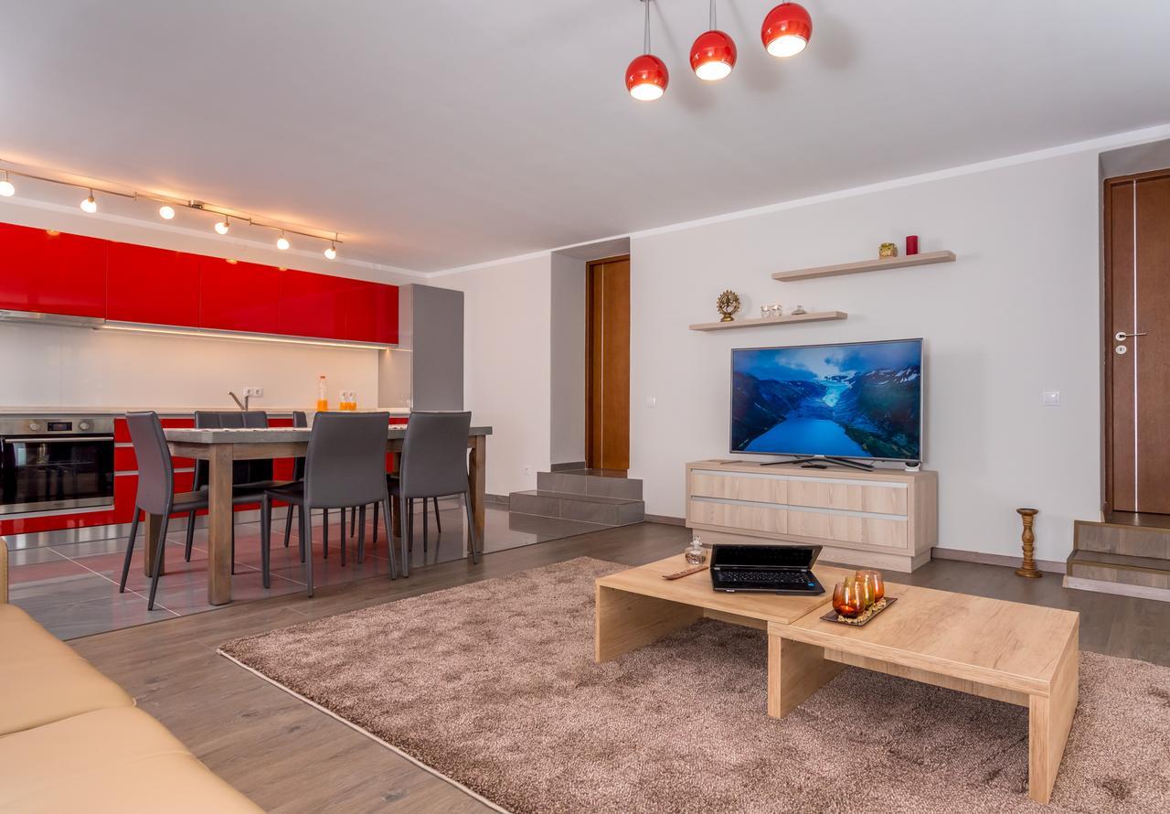 Casa Nicolae Luxury Suites Sibiu Exteriér fotografie