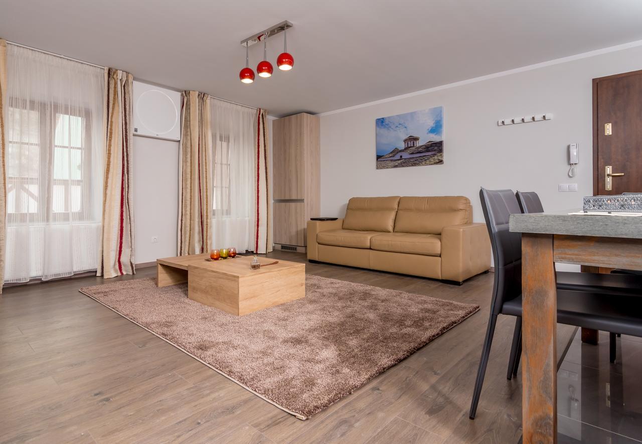 Casa Nicolae Luxury Suites Sibiu Exteriér fotografie