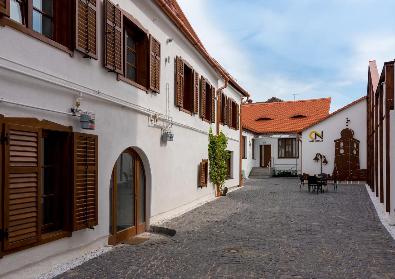 Casa Nicolae Luxury Suites Sibiu Exteriér fotografie