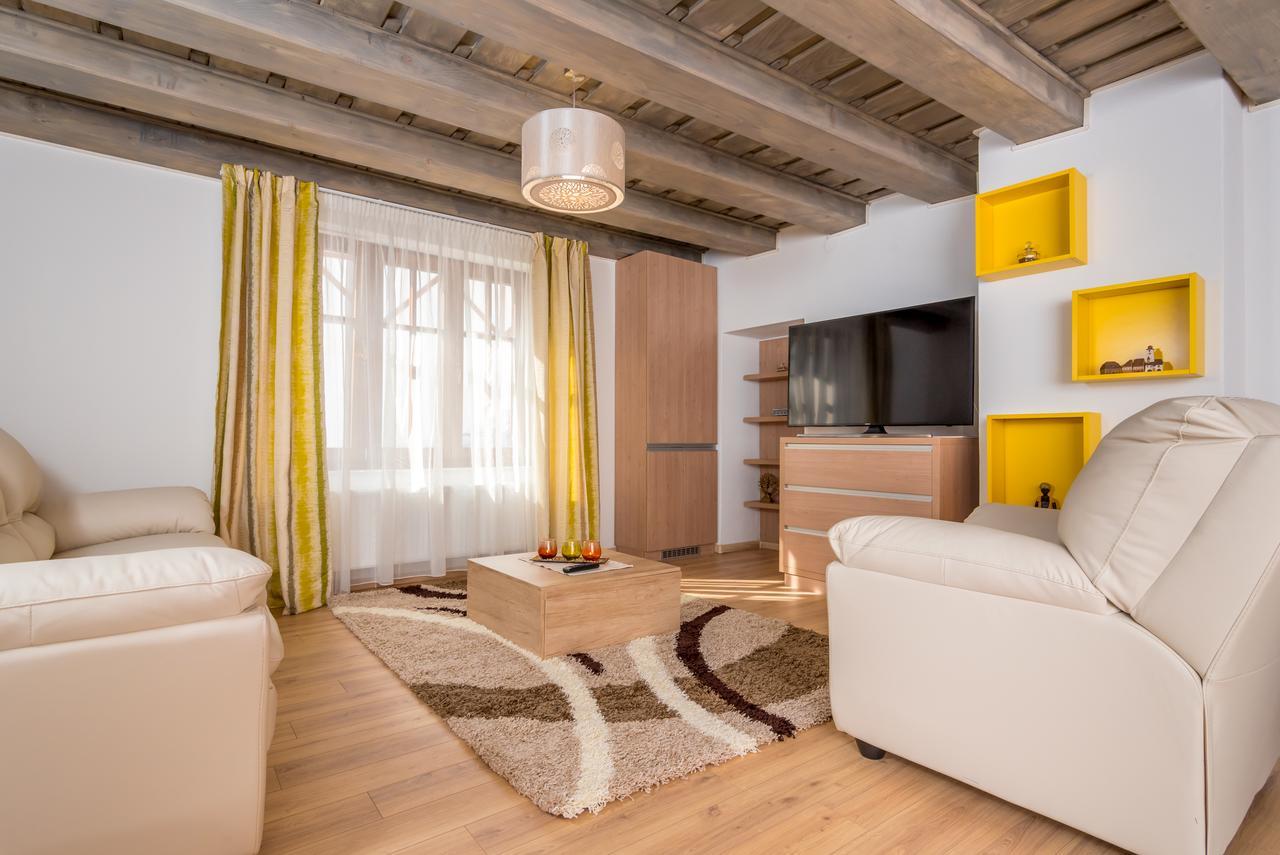Casa Nicolae Luxury Suites Sibiu Exteriér fotografie